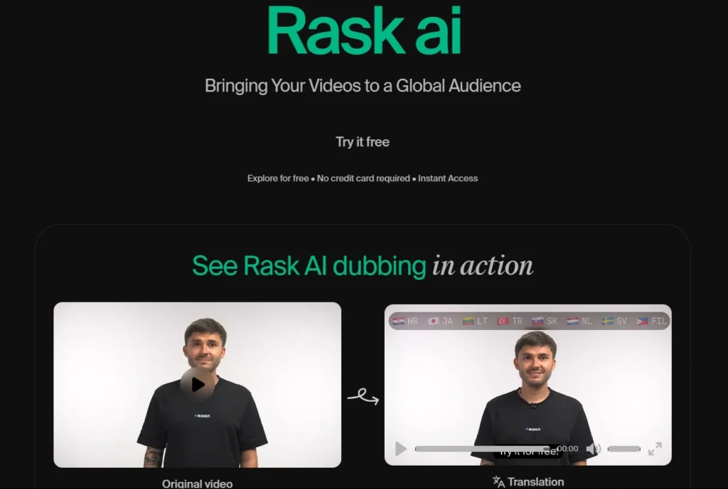 Rask ai image