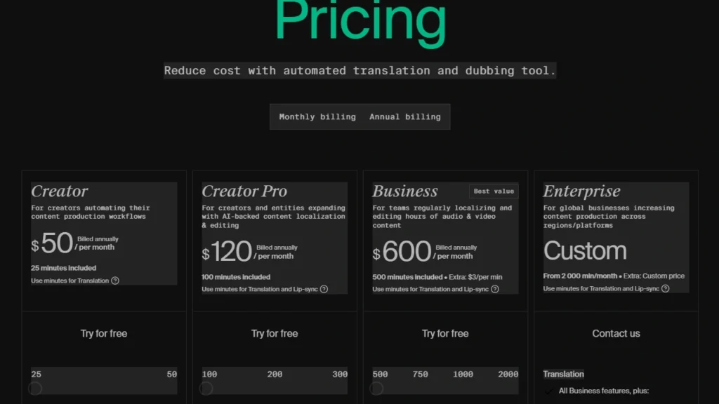 Rask ai pricing and plans